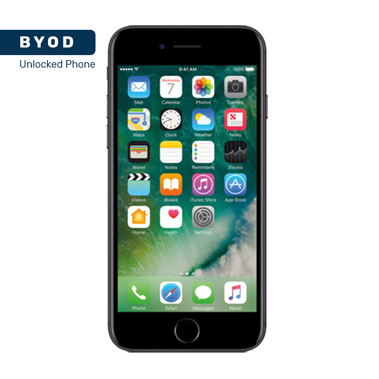 Picture of BYOD Apple Iphone 7 32GB Black B Stock